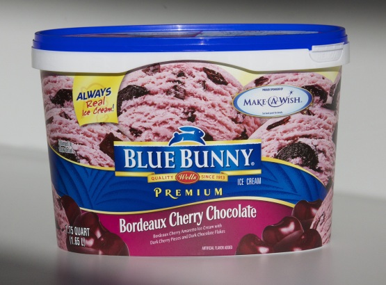 Blue Bunny Premium Bordeaux Cherry Chocolate Ice Cream Recalled for Undeclared Allergen